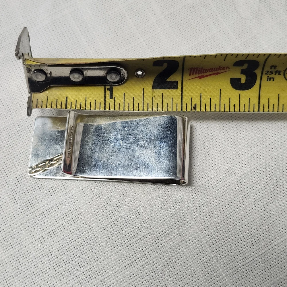 Silver and Gold Money Clip
